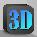 Cubic Dark Mode - 3D Icon pack