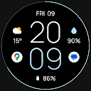 MNML Thin: Watch face