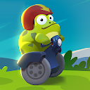 Ride with the Frog