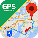 GPS Navigation: Road Map Route