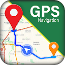 GPS ナビゲーション ＆ 地図 方向: ルート ファインダ