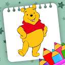 Winnie Coloring Book Game