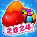 Sweet Candy Match: Puzzle Game