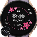 NXV19 Flower Watch Face