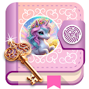 Unicorn Diary (lock - PIN)