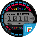 Tetris™ Retro Watch Face