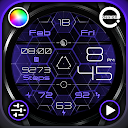 Focus 360 - digital watch face