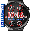 Line Face HD Watch Face