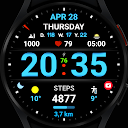 WIN Dgt Super22 MOD watch face