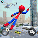 StickMan Rope Hero Spider Game