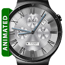 Classic White HD Watch Face