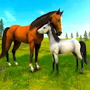 Wild Horse Family Simulator