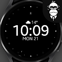 Battery v2 Digital watch face