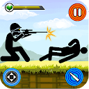 Stickman Shooting Gun Game