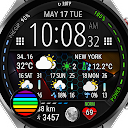 Digital Weather Watch face P1