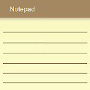 Notepad - simple notes