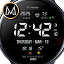 MD89 Minimal Digital watchface