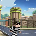 Cops N Robbers:Pixel Craft Gun