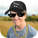 Thug Life Sticker Pic Editor