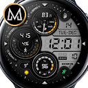 MD205: Digital watch face