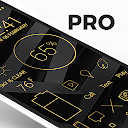 Lines Gold Pro - Icon Pack