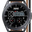 Watchface Digital Messa LX46