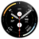 Awf Polar Analog: Watch face