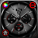 OBSIDIAN Titanium - watch face