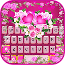 Pink Rose Flower Theme