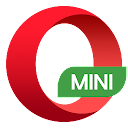 Opera Mini Web ブラウザ