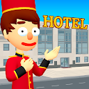 暇つぶしゲーム - Hotel Master 3D