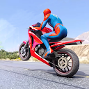 Spider Tricky Bike Stunt Race