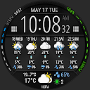 Weather watch face W1