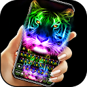 Neon Tiger Theme