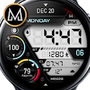 MD228: Digital watch face