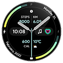 Awf Fit Dash A: Watch face