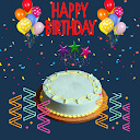 Happy Birthday Photo Frame