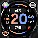 LUXUS - Digital watch face