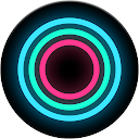 Neon Glow C - Icon Pack