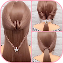 Girls Hairstyles Step by Step