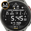 MD112B: Digital watch face