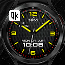 Classic Hybrid Watch Face