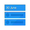 Calendar Widget: Agenda - Beau