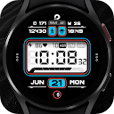 PRIME 001 - Retro Watch Face