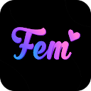 Fem Dating: Lesbian Singles