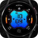 PRADO X9 - Digital Watch Face