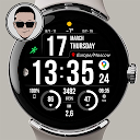 WFP 241 Digital watch face