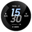 Awf Pace PRO: Watch face