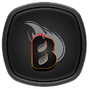 Blaze Dark Icon Pack