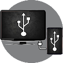 Mobile Connect To TV USB